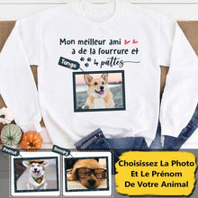 Charger l'image dans la galerie, Tee shirt personnalisé animaux, t shirt avec photo de son chien, t shirt maman chat