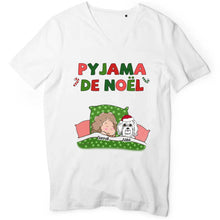 Charger l'image dans la galerie, Jusqu'à 9 chiens, T shirt personnalisé chien, PYJAMA DE NOËL, PYJAMA OFFICIEL