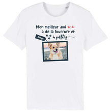 Charger l'image dans la galerie, Tee shirt personnalisé animaux, t shirt avec photo de son chien, t shirt maman chat
