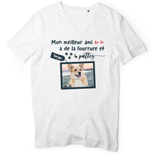 Charger l'image dans la galerie, Tee shirt personnalisé animaux, t shirt avec photo de son chien, t shirt maman chat