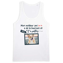 Charger l'image dans la galerie, Tee shirt personnalisé animaux, t shirt avec photo de son chien, t shirt maman chat