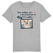 Charger l'image dans la galerie, Tee shirt personnalisé animaux, t shirt avec photo de son chien, t shirt maman chat