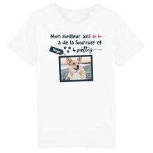 Charger l'image dans la galerie, Tee shirt personnalisé animaux, t shirt avec photo de son chien, t shirt maman chat