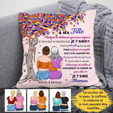 Charger l'image dans la galerie, Oreiller personnalisé à ma petite fille, Je t'aime toujours, de ma mère Coussin