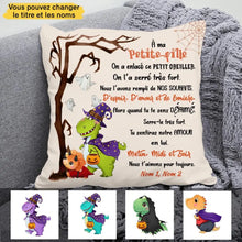 Charger l'image dans la galerie, Oreiller aux petits-enfants à Halloween, Méfiez-vous des petits-enfants Coussin De grand-mère
