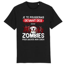 Charger l'image dans la galerie, Jusqu'à 6 chiens, t shirt personnalisé chien, t shirt halloween chien, pour sauver mes chiens