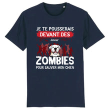 Charger l'image dans la galerie, Jusqu'à 6 chiens, t shirt personnalisé chien, t shirt halloween chien, pour sauver mes chiens