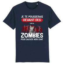 Charger l'image dans la galerie, Jusqu'à 6 chats, t shirt personnalisé chat, t shirt Halloween chat, pour sauver mes chats