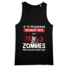Charger l'image dans la galerie, Jusqu'à 6 chats, t shirt personnalisé chat, t shirt Halloween chat, pour sauver mes chats
