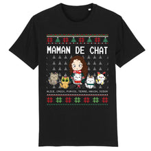Charger l'image dans la galerie, Sweat-shirt personnalisé pour les amoureux des chats, cadeau de Noël à maman chat, propriétaire d’animal de compagnie