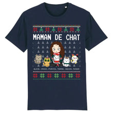Charger l'image dans la galerie, Sweat-shirt personnalisé pour les amoureux des chats, cadeau de Noël à maman chat, propriétaire d’animal de compagnie