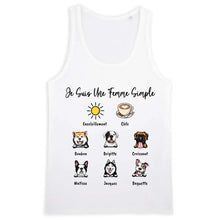 Charger l'image dans la galerie, Jusqu'à 6 chiens, t shirt personnalisé chien, maman chien t-shirt pour femmes