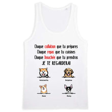 Charger l'image dans la galerie, Jusqu'à 6 chiens, t shirt chien personnalisé, tee shirt maman chien, papa chien