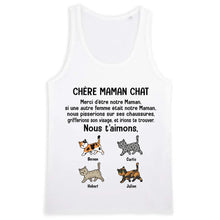 Charger l'image dans la galerie, Jusqu'à 9 chats, tee shirt personnalisé chat, t shirt papa chat, cher papa chat