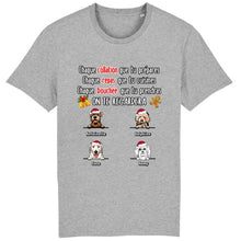 Charger l'image dans la galerie, Jusqu'à 6 chats, T shirt personnalisé chien, T-shirt de Noël pour les amoureux des chats