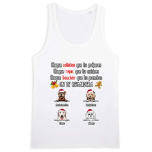 Charger l'image dans la galerie, Jusqu'à 6 chats, T shirt personnalisé chien, T-shirt de Noël pour les amoureux des chats