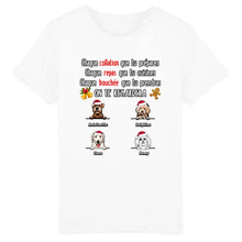 Charger l'image dans la galerie, Jusqu'à 6 chats, T shirt personnalisé chien, T-shirt de Noël pour les amoureux des chats