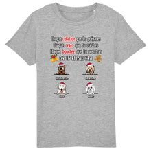 Charger l'image dans la galerie, Jusqu'à 6 chats, T shirt personnalisé chien, T-shirt de Noël pour les amoureux des chats