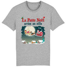 Charger l'image dans la galerie, Jusqu'à 6 chats, T shirt chat, tee shirt personnalisé chat, La Patte Noël arrive en ville