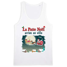 Charger l'image dans la galerie, Jusqu'à 6 chats, T shirt chat, tee shirt personnalisé chat, La Patte Noël arrive en ville