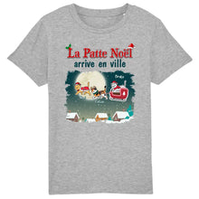 Charger l'image dans la galerie, Jusqu'à 6 chats, T shirt chat, tee shirt personnalisé chat, La Patte Noël arrive en ville