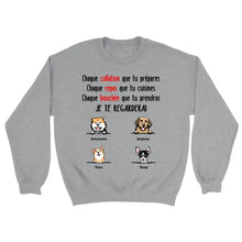 Charger l'image dans la galerie, Jusqu'à 6 chiens, Sweat chien personnalisé, maman chien, papa chien, Pull personnalisé chien
