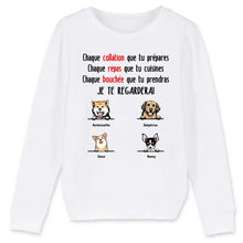 Charger l'image dans la galerie, Jusqu'à 6 chiens, Sweat chien personnalisé, maman chien, papa chien, Pull personnalisé chien