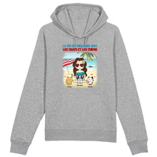 Charger l'image dans la galerie, Jusqu'à 9 animaux, Sweat à capuche personnalisé chat et chien, Sweat à capuche personnalisé animaux, Maman Chat Chien