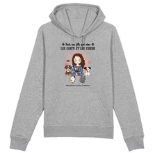 Charger l'image dans la galerie, Jusqu'à 9 animaux, Sweat personnalisé chat et chien, juste une fille qui aime les chats et les chiens