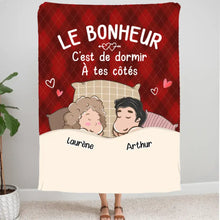 Charger l'image dans la galerie, Couverture personnalisée, Plaid en polaire Noël
Cadeau pour petit ami, petite amie, femme, mari, Cadeau de Saint-Valentin