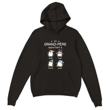 Charger l'image dans la galerie, Jusqu’à 12 enfants, T-shirt personnalisé grand-père grand-mère, ce grand-père appartient à, cadeau de Noël à mon petit-enfant