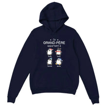 Charger l'image dans la galerie, Jusqu’à 12 enfants, T-shirt personnalisé grand-père grand-mère, ce grand-père appartient à, cadeau de Noël à mon petit-enfant