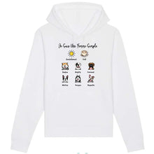 Charger l'image dans la galerie, Jusqu'à 6 chiens, Pull personnalisé chien, Sweat à col rond Maman chien, Simple Femme Café Chien