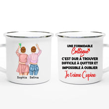 Charger l'image dans la galerie, Jusqu'à 3 Forme du corps, À ma meilleure amie - Tasse personnalisée