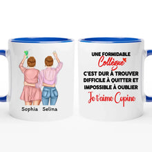 Charger l'image dans la galerie, Jusqu'à 3 Forme du corps, À ma meilleure amie - Tasse personnalisée