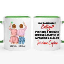 Charger l'image dans la galerie, Jusqu'à 3 Forme du corps, À ma meilleure amie - Tasse personnalisée