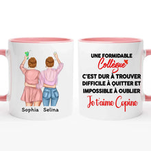 Charger l'image dans la galerie, Jusqu'à 3 Forme du corps, À ma meilleure amie - Tasse personnalisée