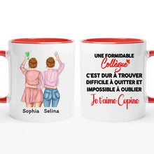 Charger l'image dans la galerie, Jusqu'à 3 Forme du corps, À ma meilleure amie - Tasse personnalisée