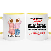 Charger l'image dans la galerie, Jusqu'à 3 Forme du corps, À ma meilleure amie - Tasse personnalisée