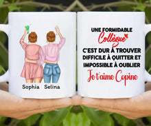 Charger l'image dans la galerie, Jusqu'à 3 Forme du corps, À ma meilleure amie - Tasse personnalisée