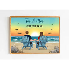 Charger l'image dans la galerie, Poster personnalisée, Cadeau pour mari/femme, Cadeau de Saint-Valentin pour couple/amoureux