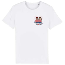 Charger l'image dans la galerie, T-shirt personnalisé Couple Valentine Cadeaux Aimant Cadeau pour elle, Cadeau pour lui, À mon petit ami, Ma petite amie