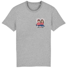 Charger l'image dans la galerie, T-shirt personnalisé Couple Valentine Cadeaux Aimant Cadeau pour elle, Cadeau pour lui, À mon petit ami, Ma petite amie
