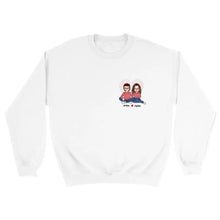 Charger l'image dans la galerie, T-shirt personnalisé Couple Valentine Cadeaux Aimant Cadeau pour elle, Cadeau pour lui, À mon petit ami, Ma petite amie
