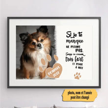 Charger l'image dans la galerie, Passe-Partout Photo Personnalisée Avec Votre Chien Ou Chat, Cadeau Unique Pour Ceux Qui Aiment Leurs Animaux De Compagnie