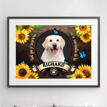 Charger l'image dans la galerie, Passe-partout personnalisée, Poster encadré cadeau, cadeau pour amoureux des chiens/chats
