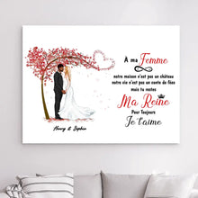 Charger l'image dans la galerie, Impressions sur métal Personnalisée, Cadeau pour couple, femme, mari, Jour de mariage, anniversaire de mariage