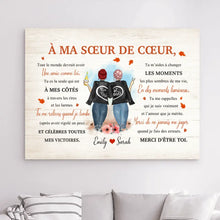 Charger l'image dans la galerie, Impressions sur métal personnalisée, Cadeau Pour ami, sœur, BFF, Tout le monde devrait avoir une amie comme toi