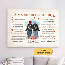 Charger l'image dans la galerie, Impressions sur métal personnalisée, Cadeau Pour ami, sœur, BFF, Tout le monde devrait avoir une amie comme toi