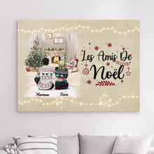 Charger l'image dans la galerie, Impressions sur métal personnalisée, Noël cadeau Pour femme, mari, couple, petit ami, petite amie, amis
